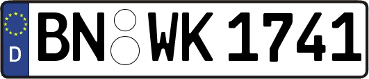 BN-WK1741