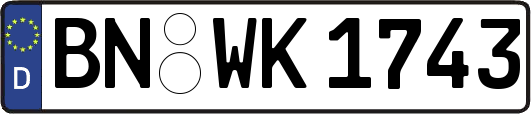 BN-WK1743