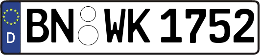 BN-WK1752