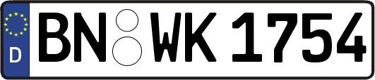 BN-WK1754