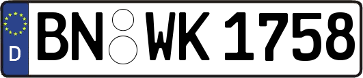 BN-WK1758