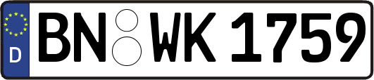 BN-WK1759