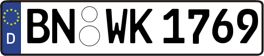 BN-WK1769