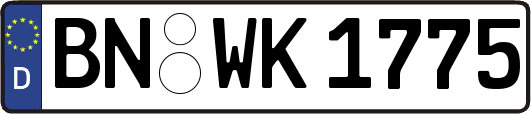 BN-WK1775