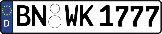 BN-WK1777