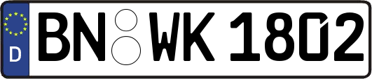 BN-WK1802