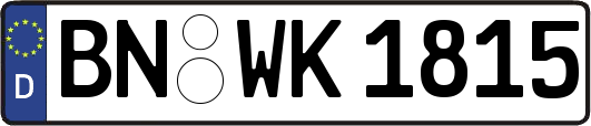 BN-WK1815