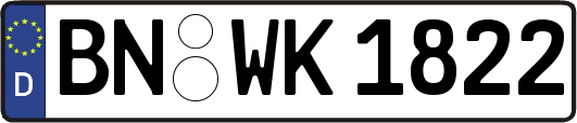 BN-WK1822