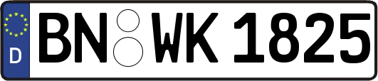 BN-WK1825