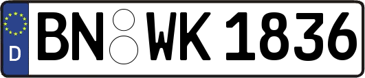 BN-WK1836