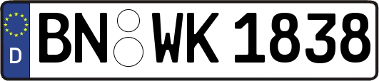 BN-WK1838