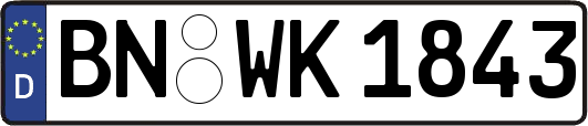 BN-WK1843
