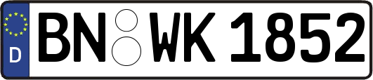 BN-WK1852