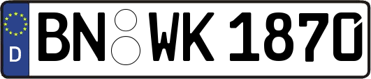 BN-WK1870