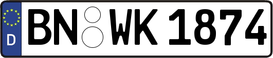 BN-WK1874