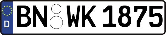 BN-WK1875
