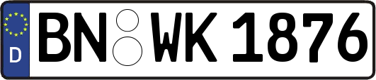 BN-WK1876