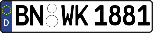 BN-WK1881