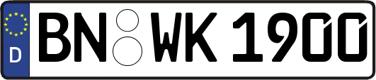 BN-WK1900