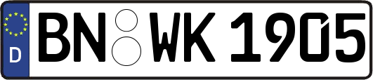 BN-WK1905