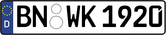 BN-WK1920