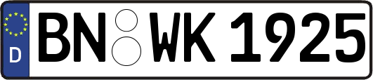 BN-WK1925
