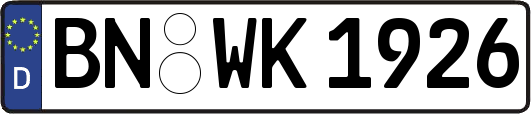 BN-WK1926