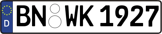 BN-WK1927