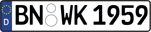 BN-WK1959