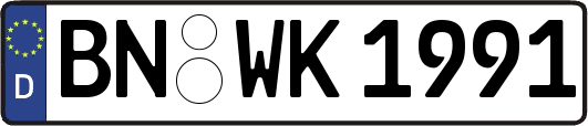 BN-WK1991