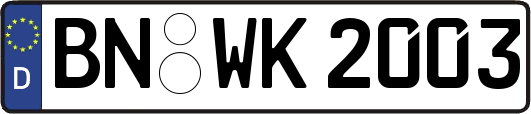 BN-WK2003
