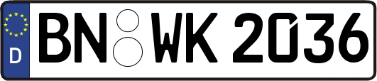 BN-WK2036