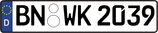 BN-WK2039