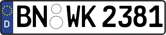 BN-WK2381