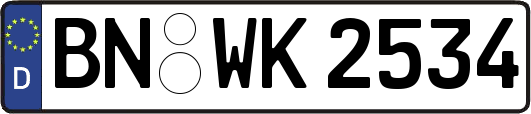 BN-WK2534