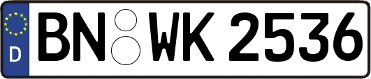 BN-WK2536