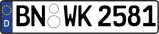 BN-WK2581