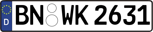 BN-WK2631