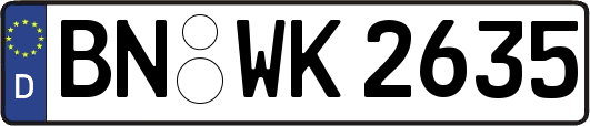 BN-WK2635