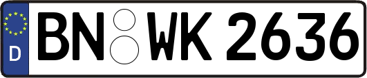 BN-WK2636