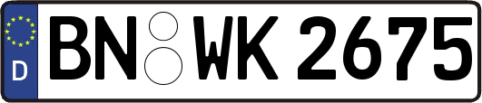 BN-WK2675