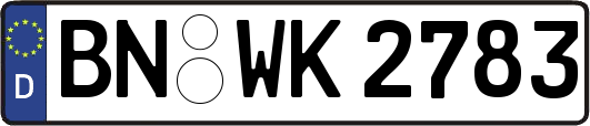 BN-WK2783