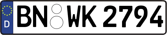 BN-WK2794