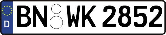 BN-WK2852