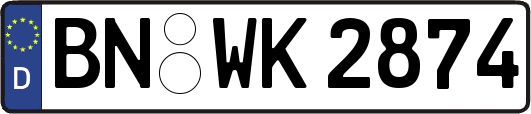 BN-WK2874