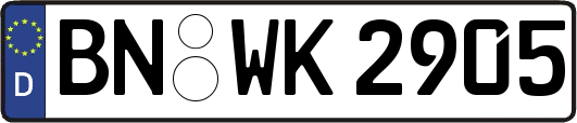 BN-WK2905