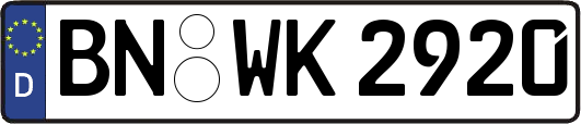 BN-WK2920