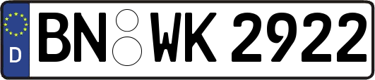 BN-WK2922