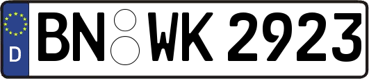 BN-WK2923