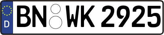 BN-WK2925